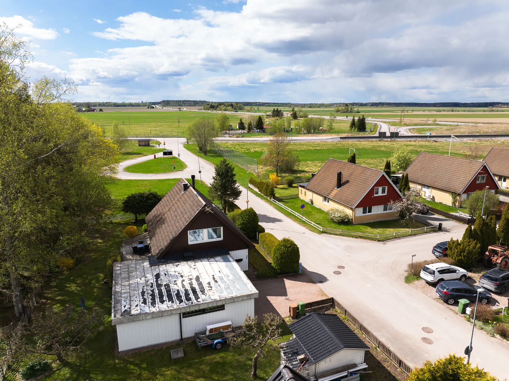 Villa, Lyckhemsvägen 5, Lyckhem, Hallstahammar