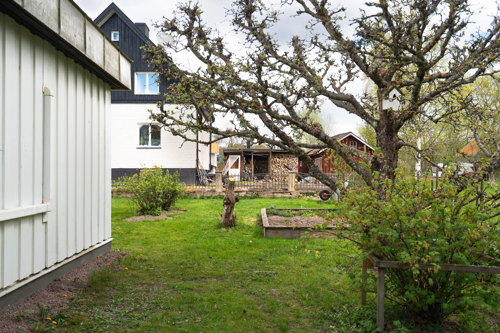 Villa, Lyckhemsvägen 5, Lyckhem, Hallstahammar