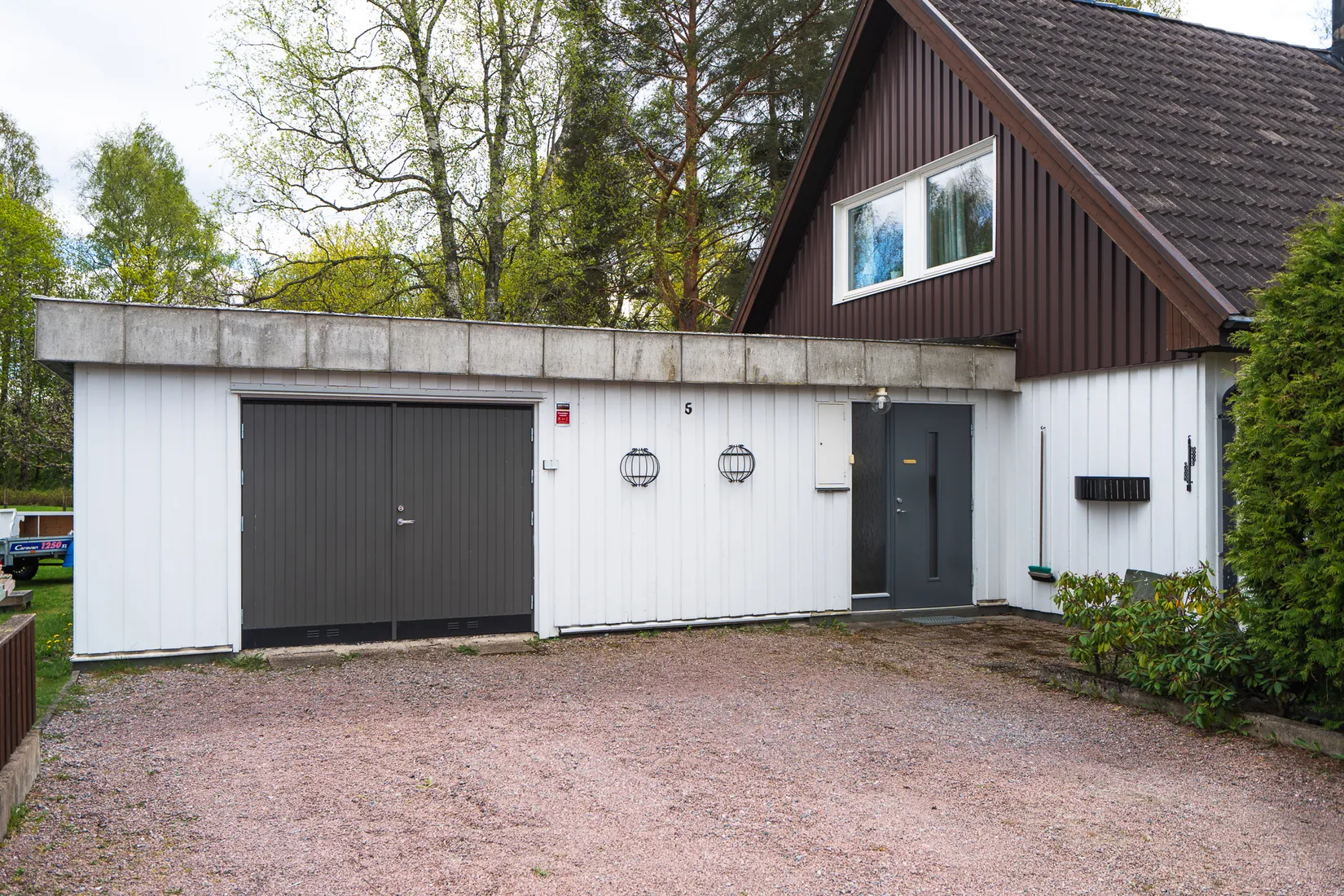 Villa, Lyckhemsvägen 5, Lyckhem, Hallstahammar