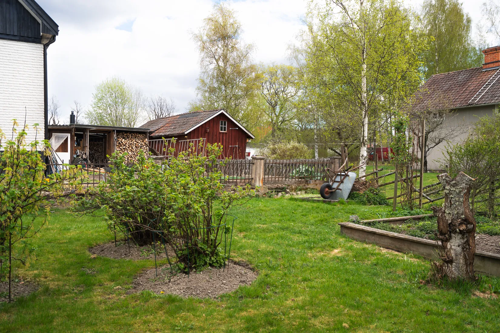 Villa, Lyckhemsvägen 5, Lyckhem, Hallstahammar