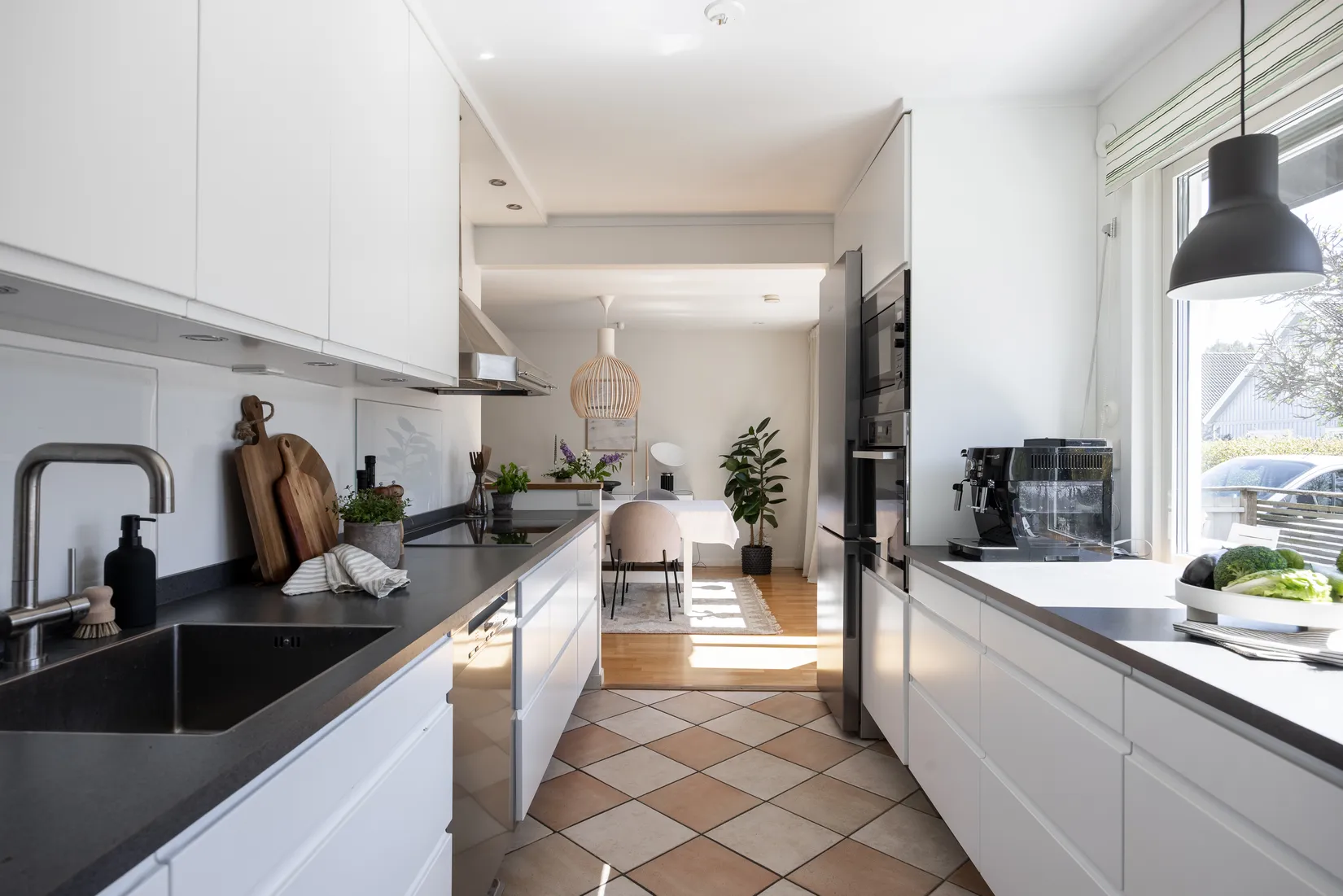 Villa, Radhus, Åkerövägen 11, Pixbo, Härryda