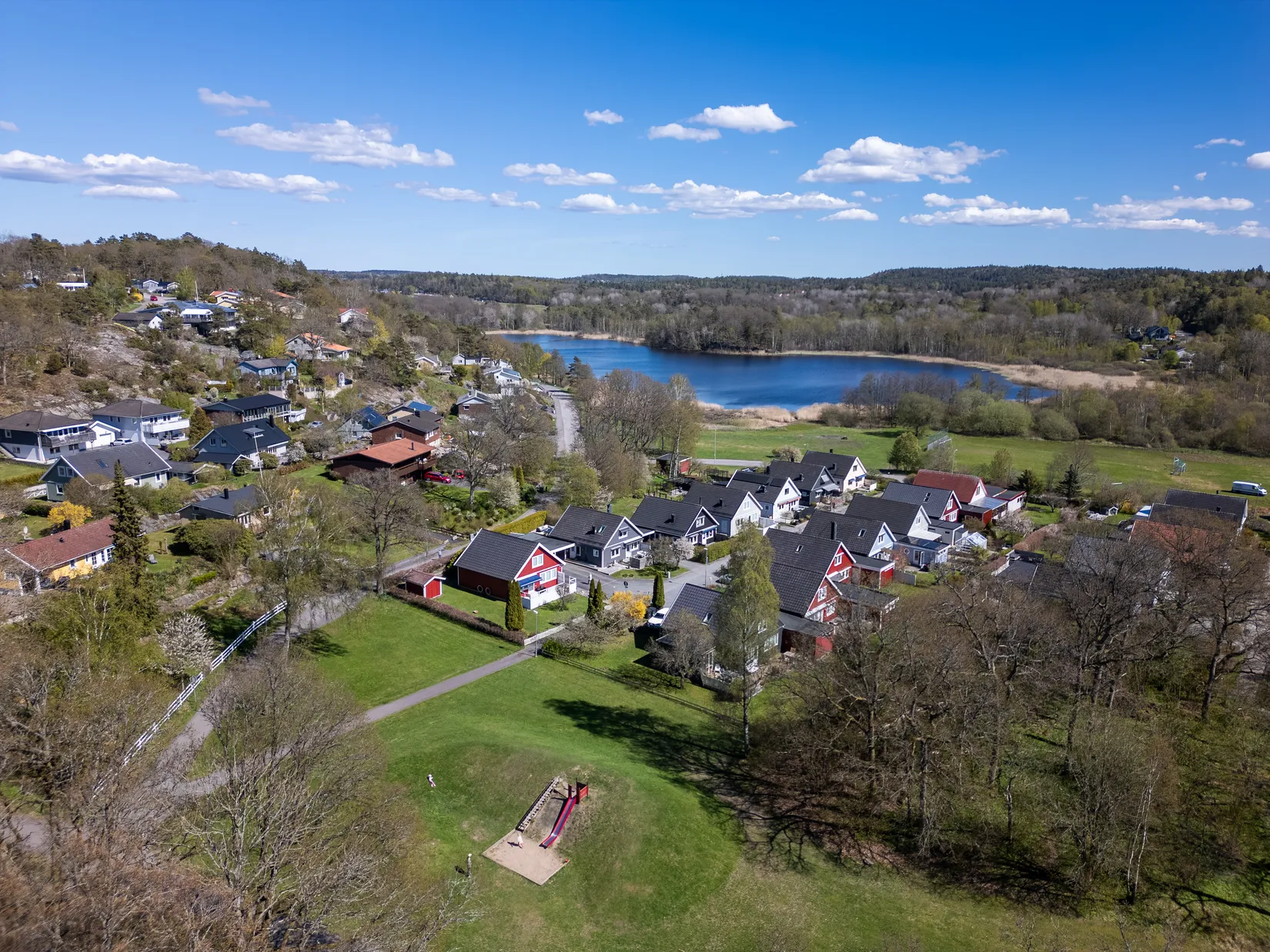 Villa, Radhus, Åkerövägen 11, Pixbo, Härryda