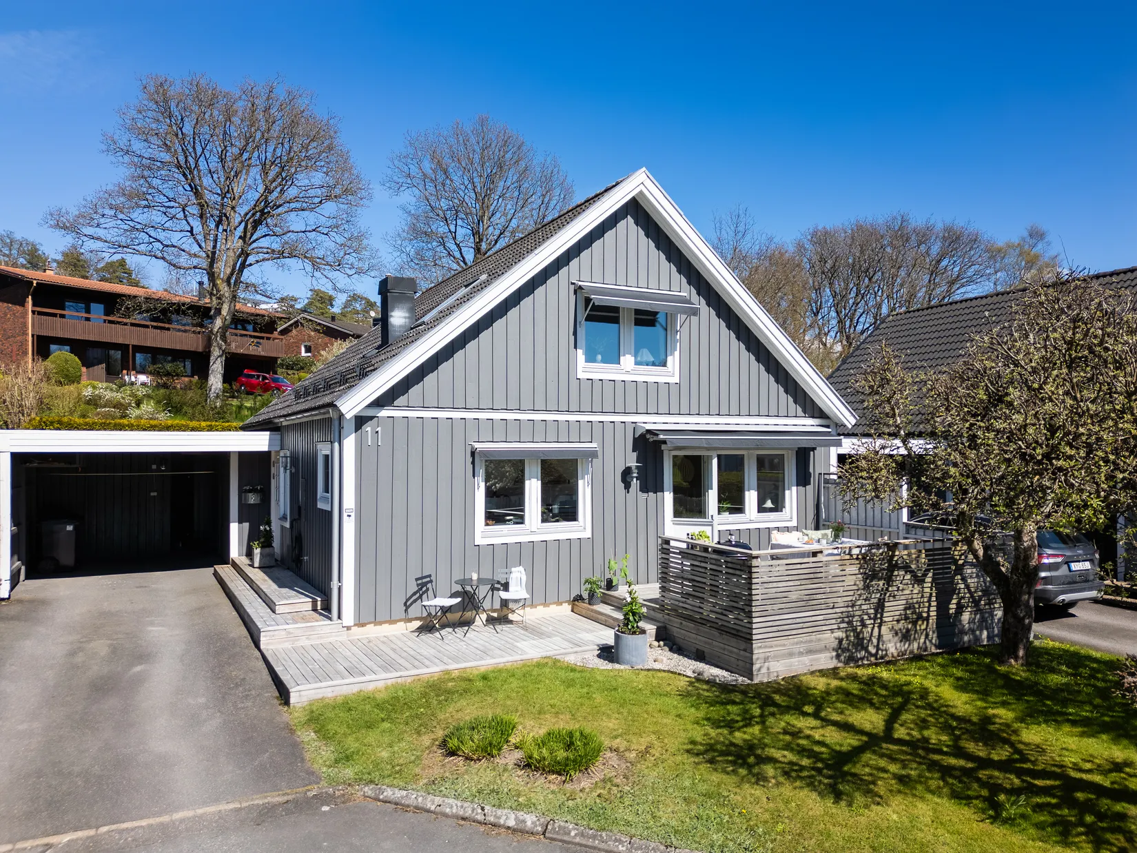 Villa, Radhus, Åkerövägen 11, Pixbo, Härryda