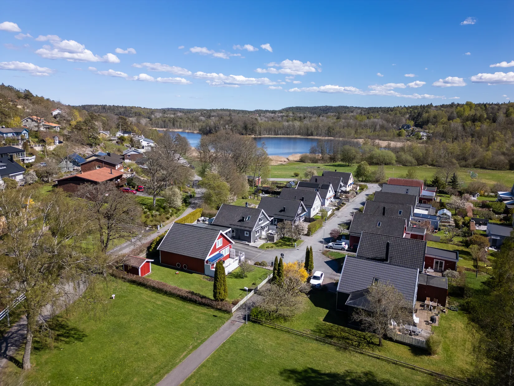 Villa, Radhus, Åkerövägen 11, Pixbo, Härryda
