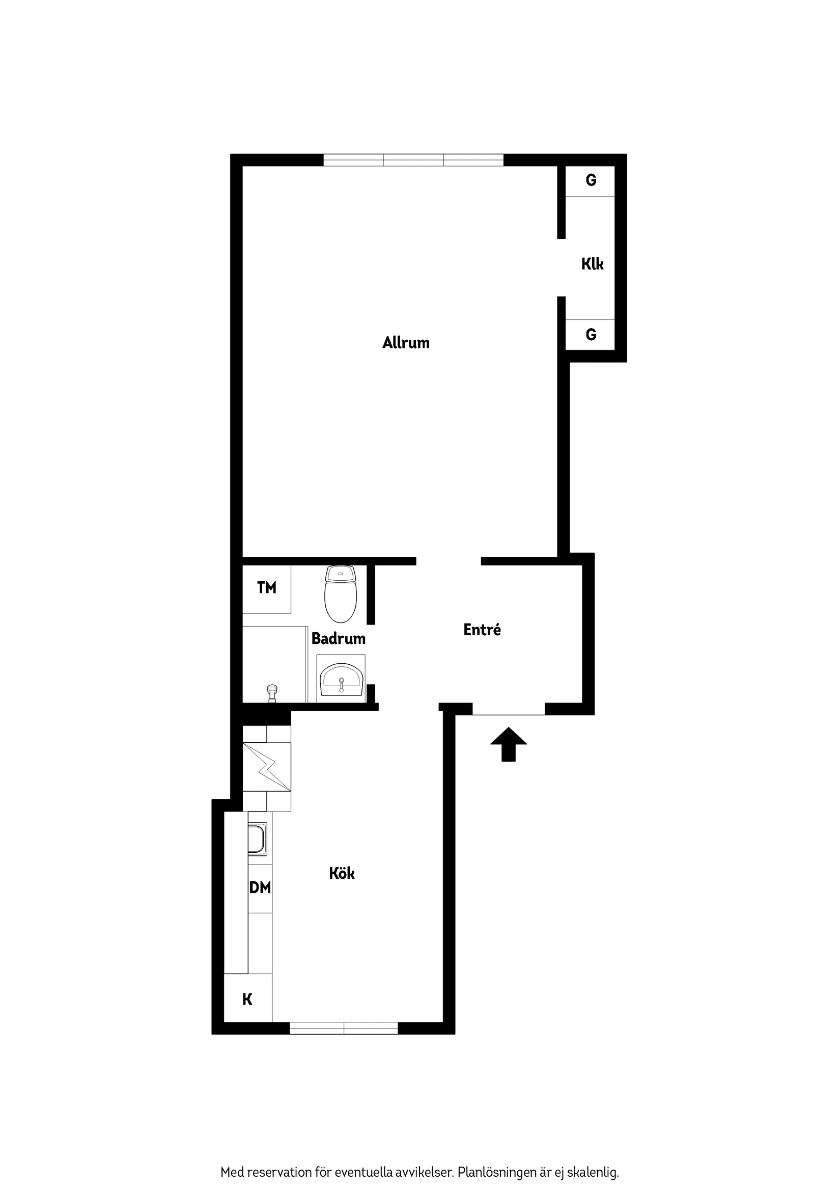 Bostadsrätt, Odengatan 21A, Östra Centrum, Jönköping