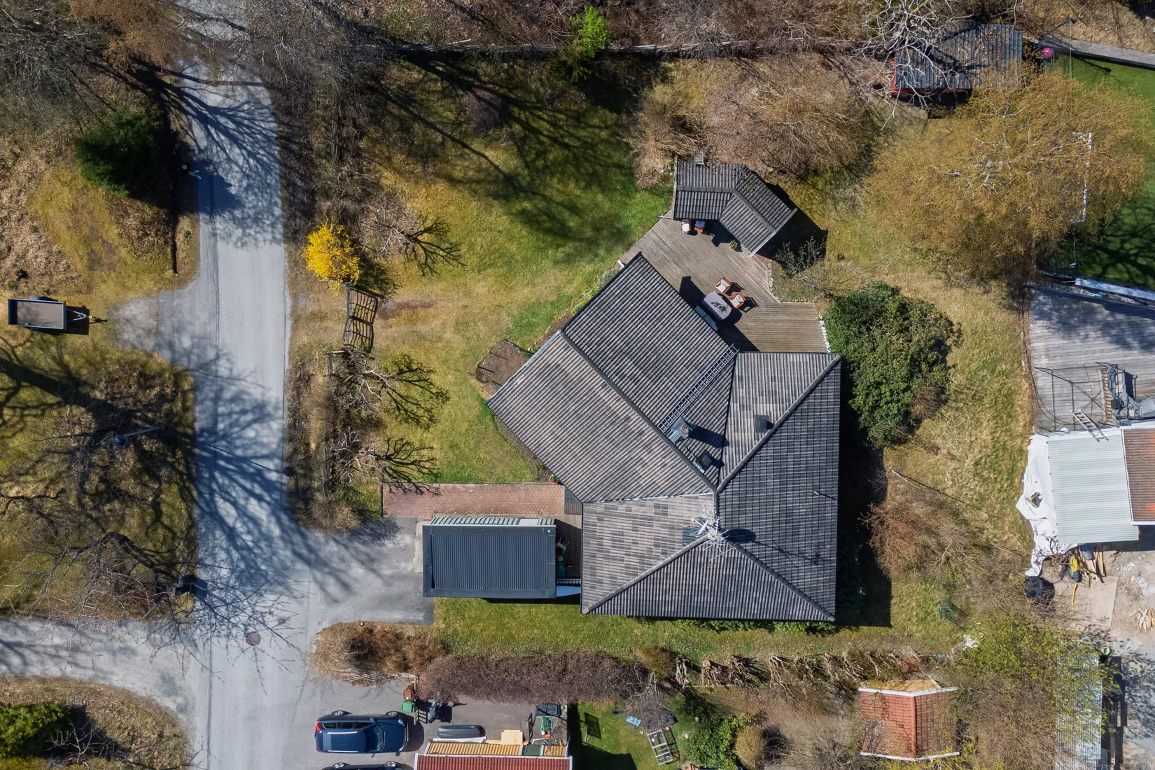 Villa, Styrbordsvägen 10, Boo Gård, Nacka