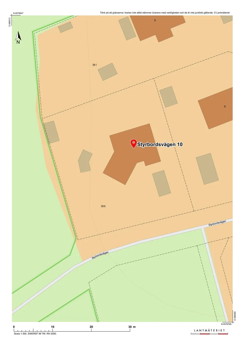Villa, Styrbordsvägen 10, Boo Gård, Nacka