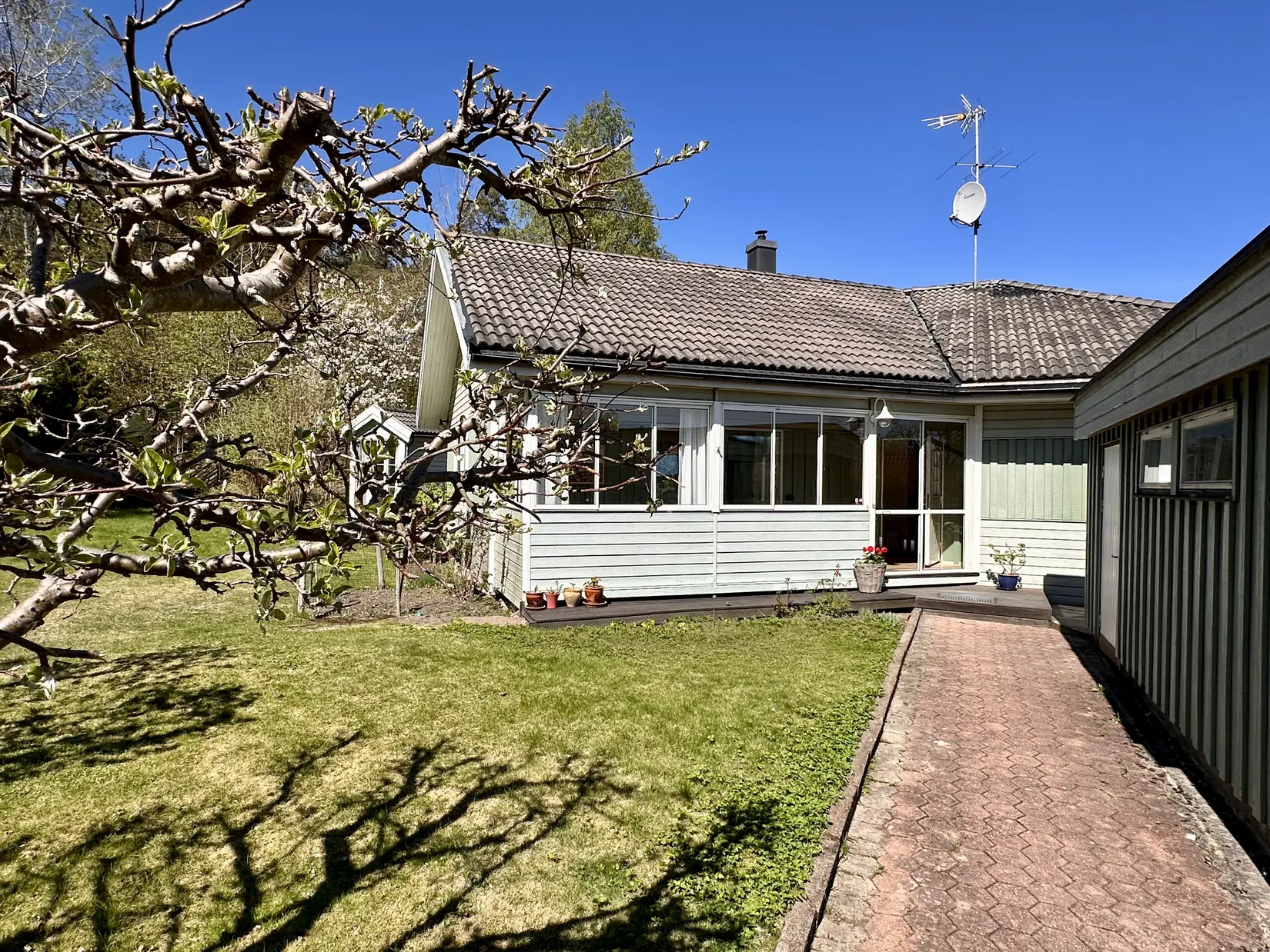 Villa, Styrbordsvägen 10, Boo Gård, Nacka