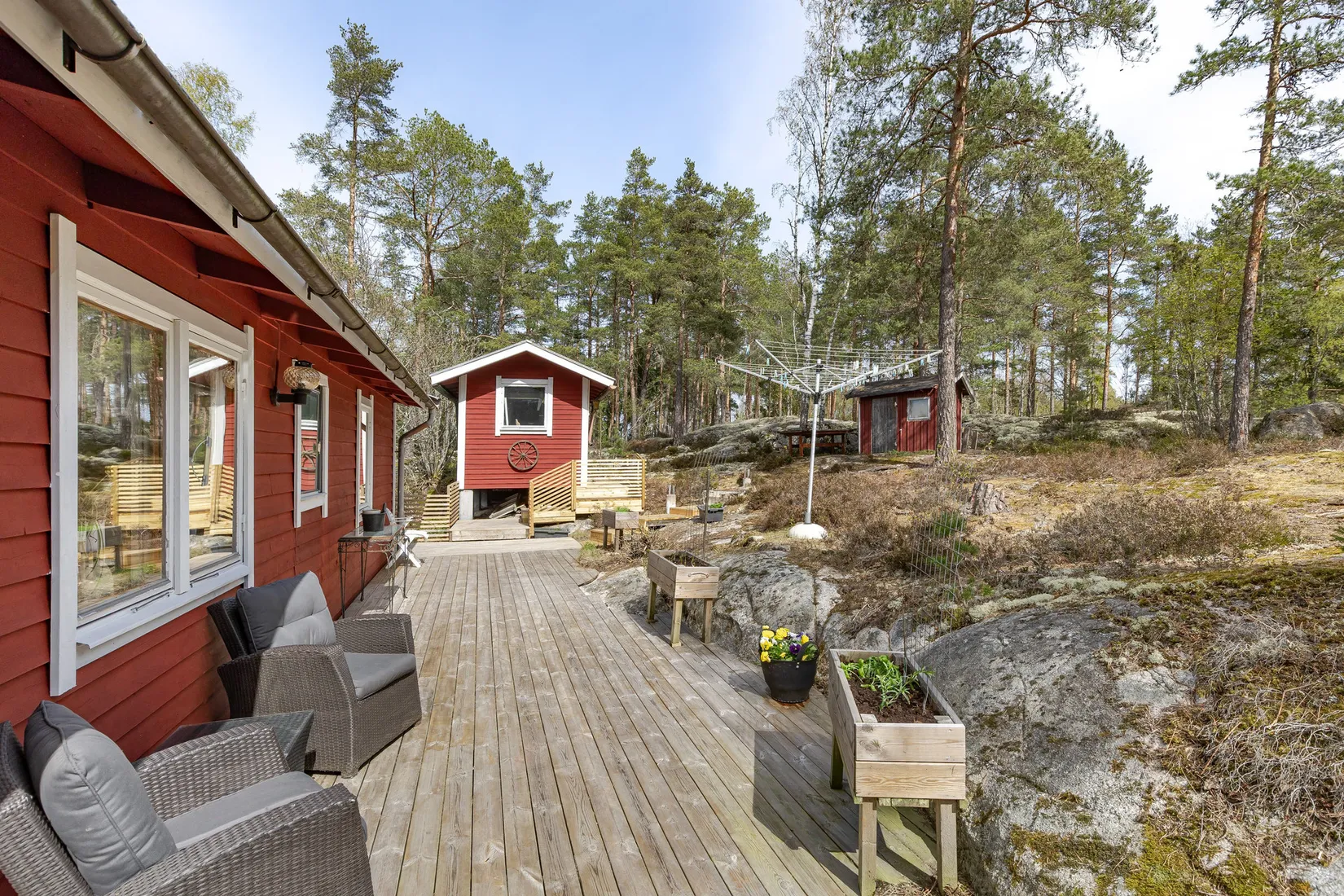 Fritidshus, Långkärrsvägen 40, Sanda, Strängnäs