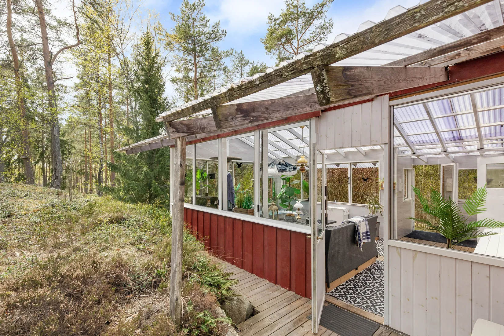 Fritidshus, Långkärrsvägen 40, Sanda, Strängnäs