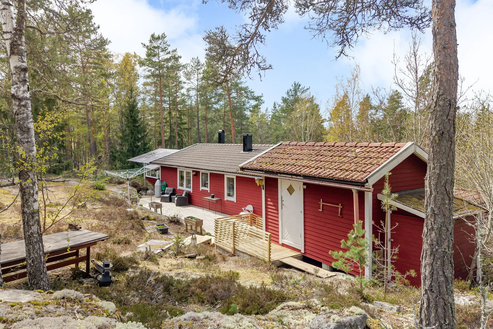 Fritidshus, Långkärrsvägen 40, Sanda, Strängnäs