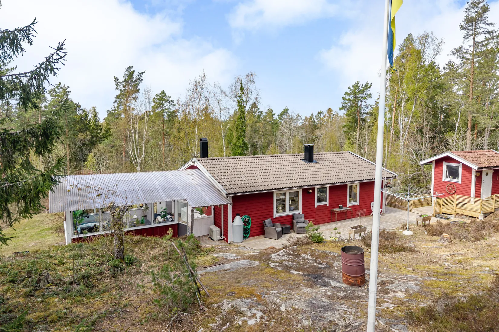 Fritidshus, Långkärrsvägen 40, Sanda, Strängnäs