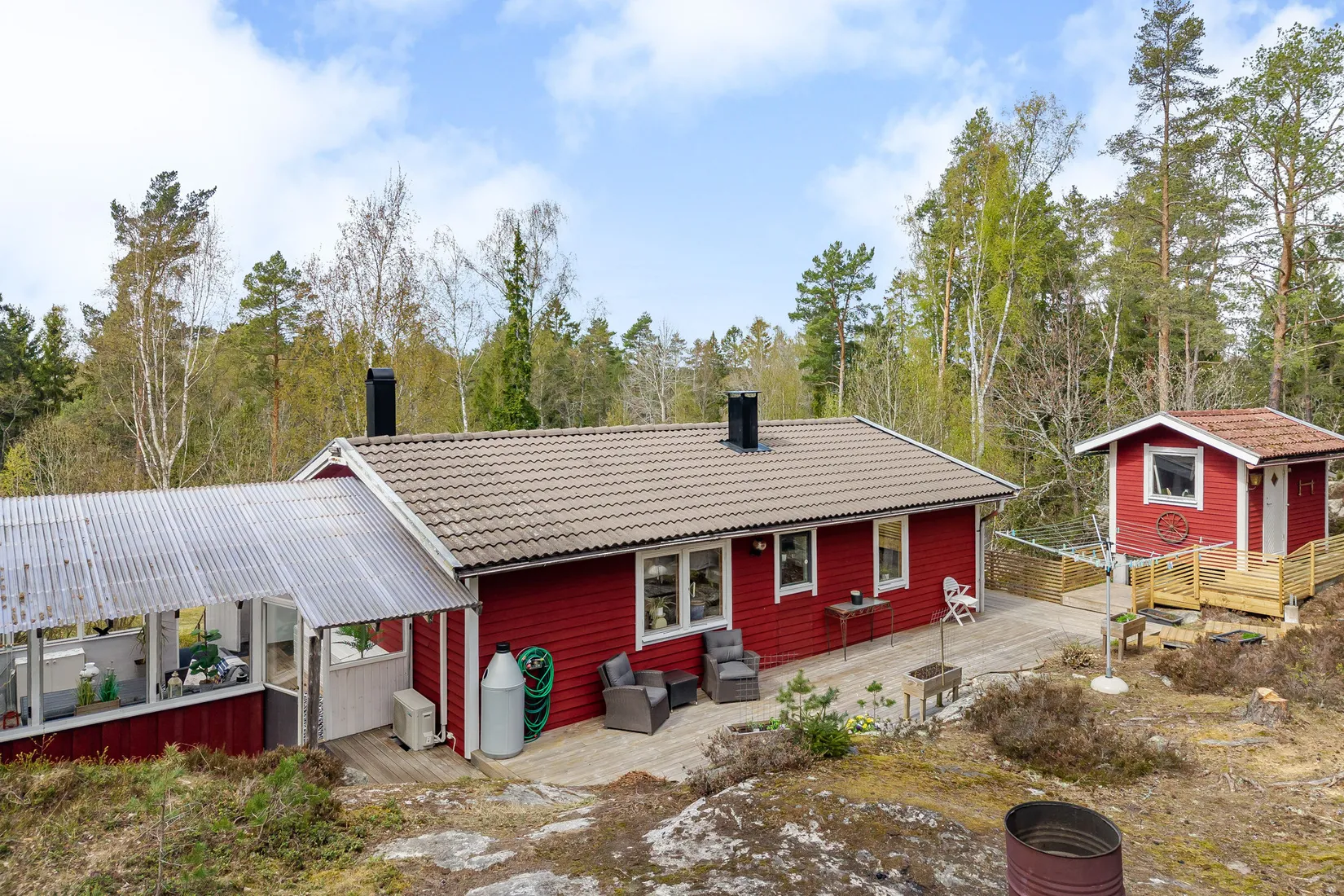 Fritidshus, Långkärrsvägen 40, Sanda, Strängnäs