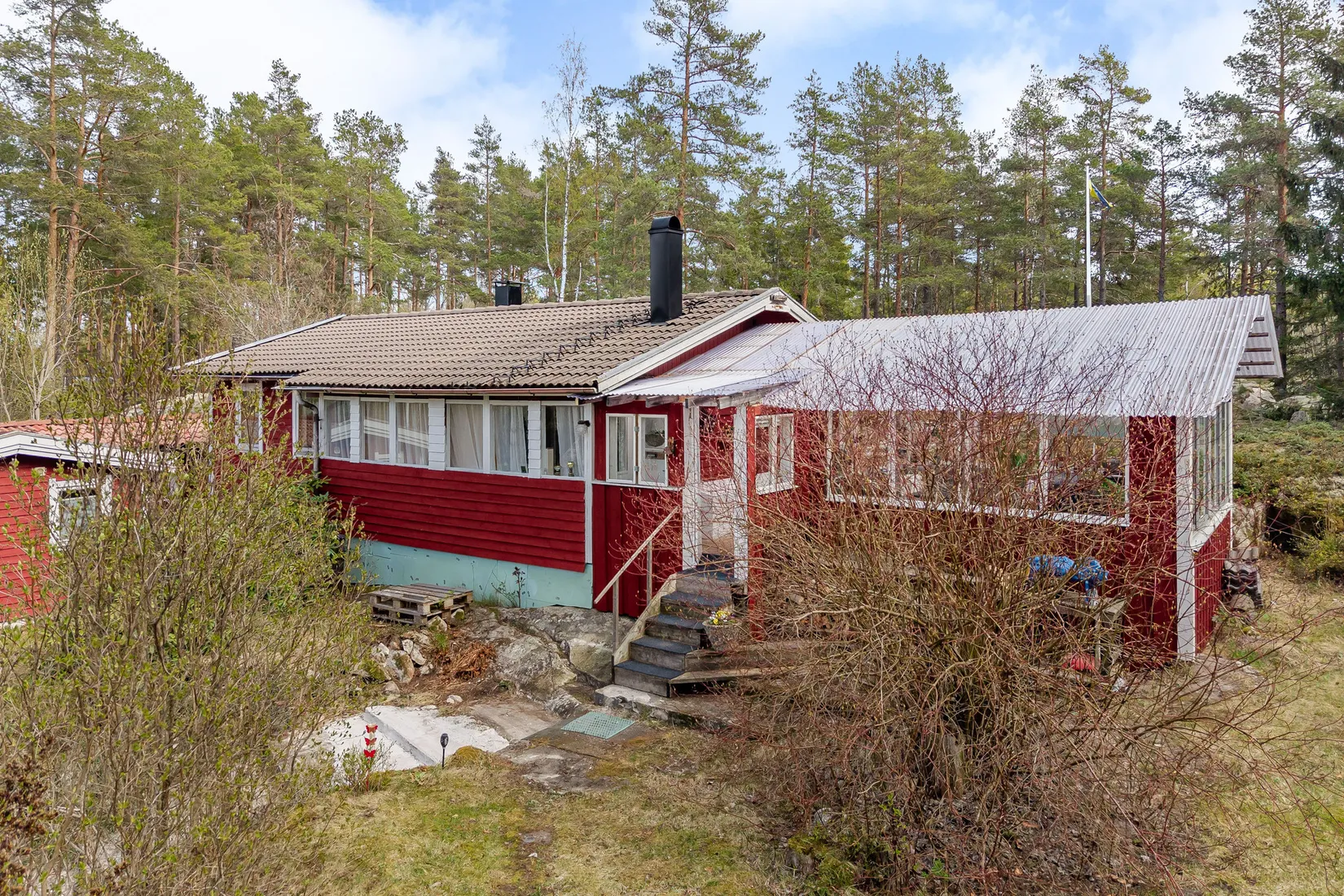 Fritidshus, Långkärrsvägen 40, Sanda, Strängnäs