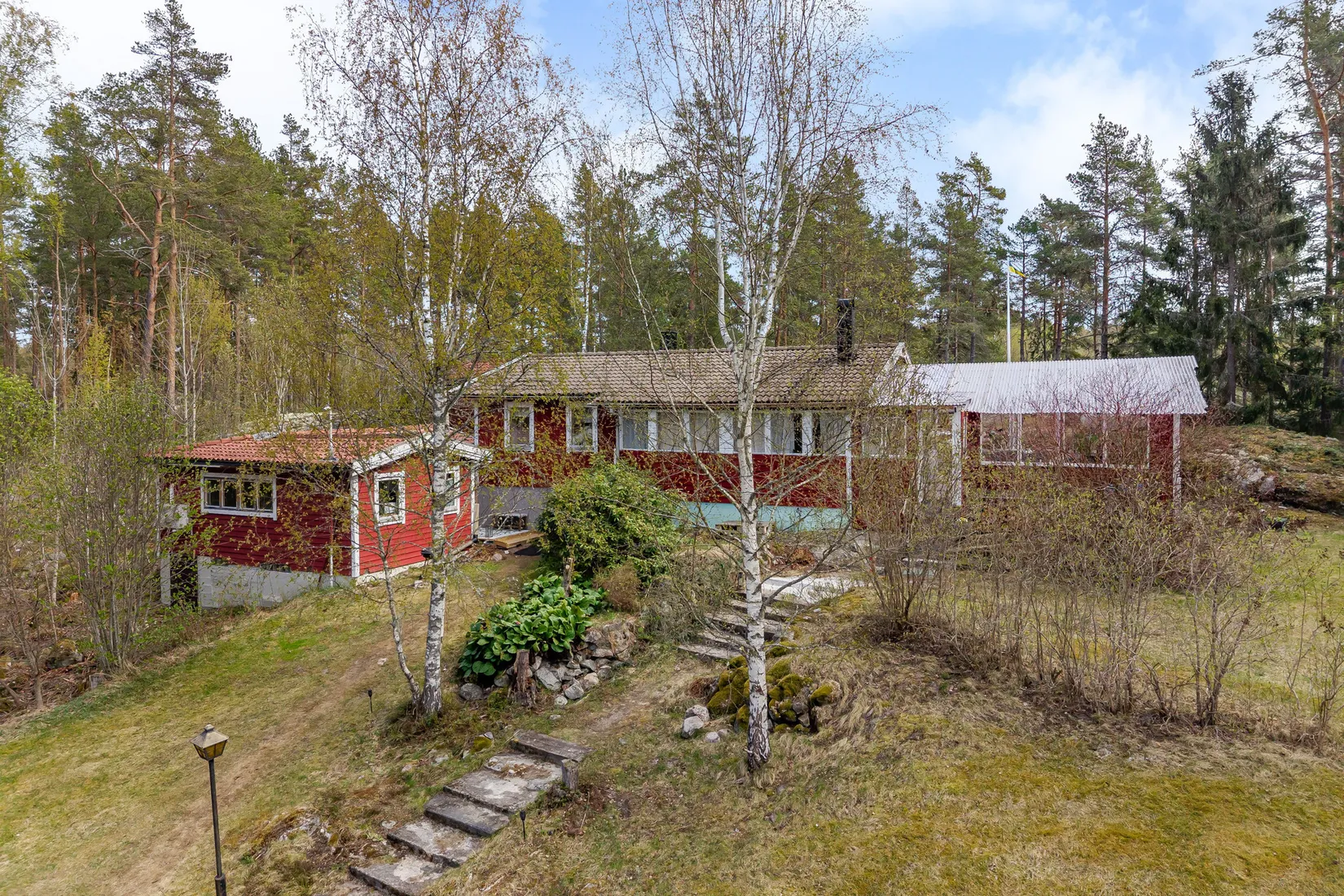 Fritidshus, Långkärrsvägen 40, Sanda, Strängnäs