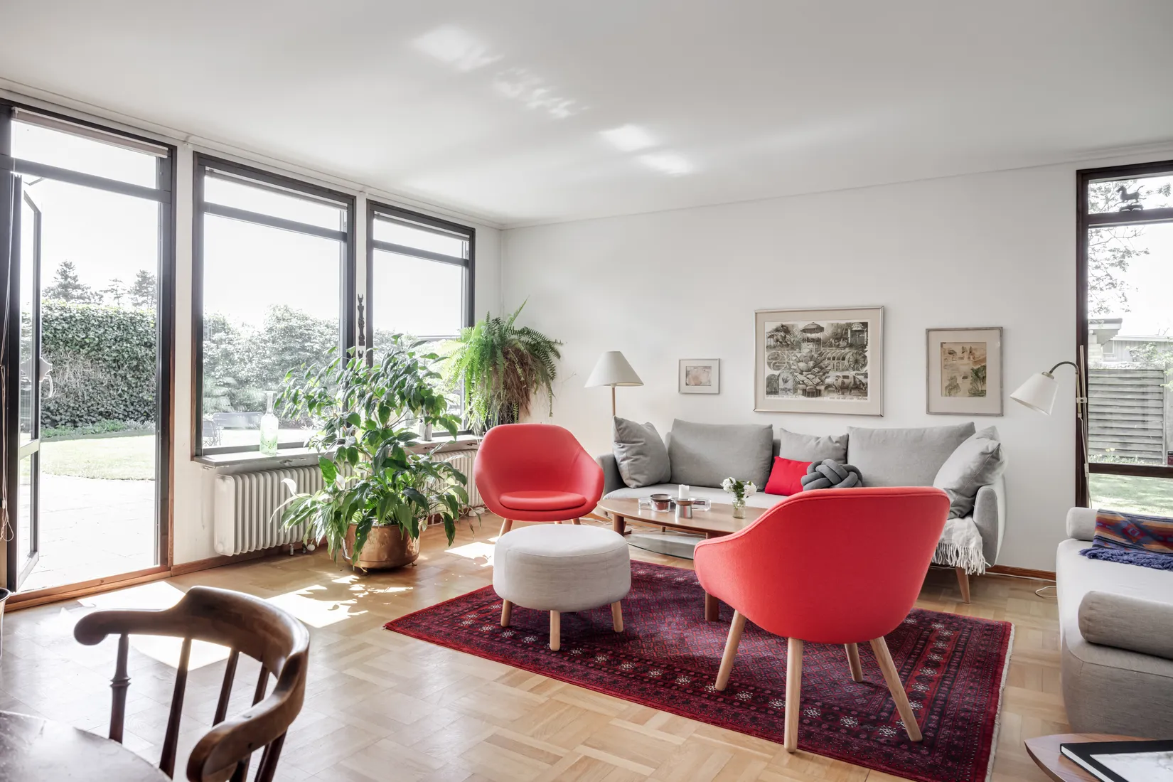 Villa, Anes väg 6, Centralt, Lomma