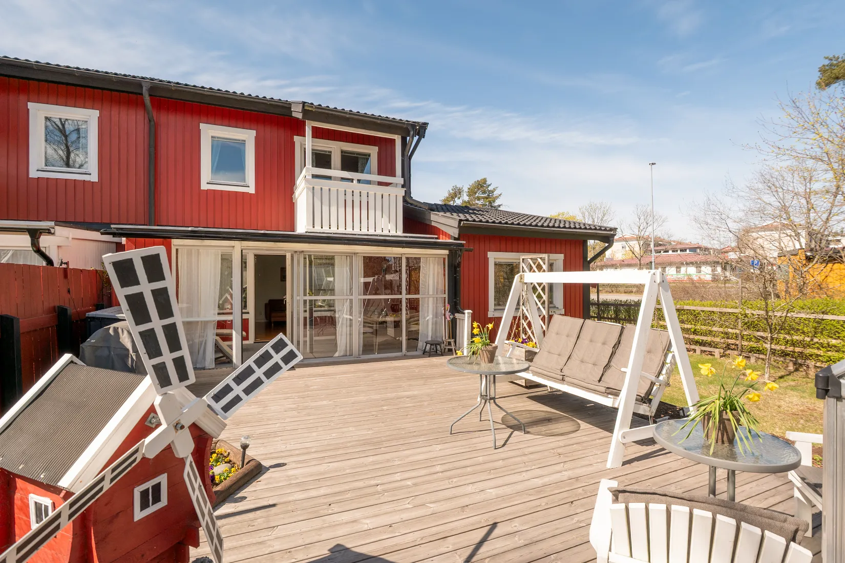 Villa, Radhus, Vallavägen 308, Handen, Haninge