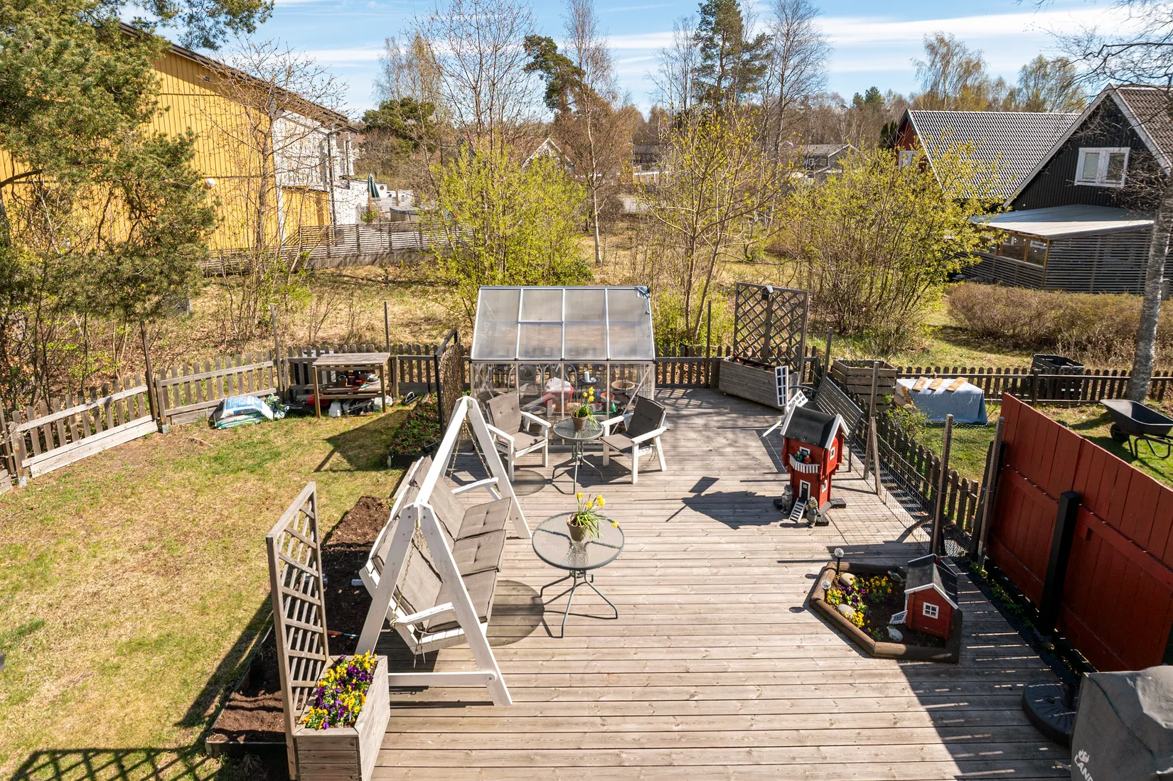 Villa, Radhus, Vallavägen 308, Handen, Haninge
