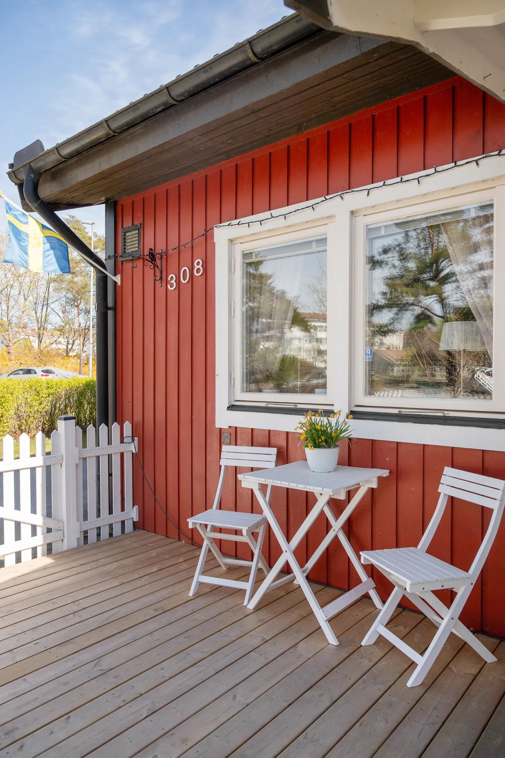 Villa, Radhus, Vallavägen 308, Handen, Haninge