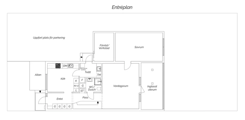 Villa, Radhus, Vallavägen 308, Handen, Haninge