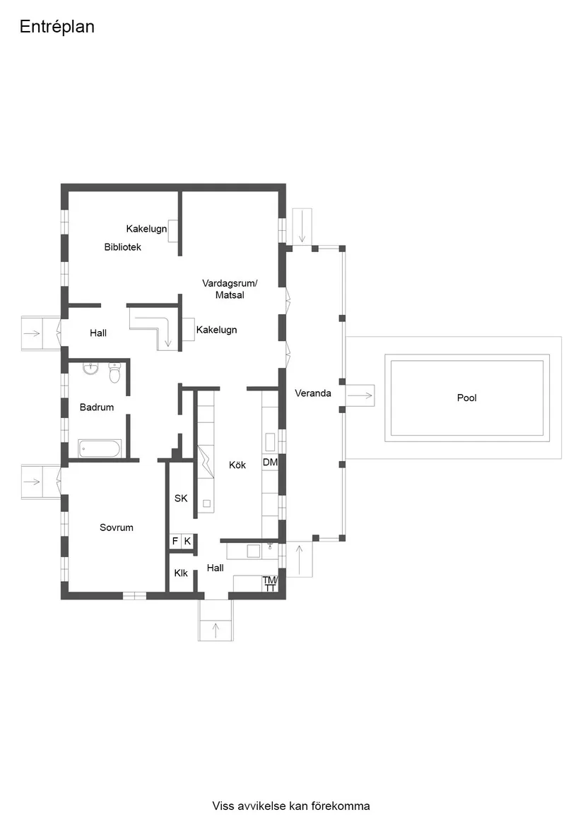 Villa, Vallby kyrkväg 28, Vallby, Simrishamn