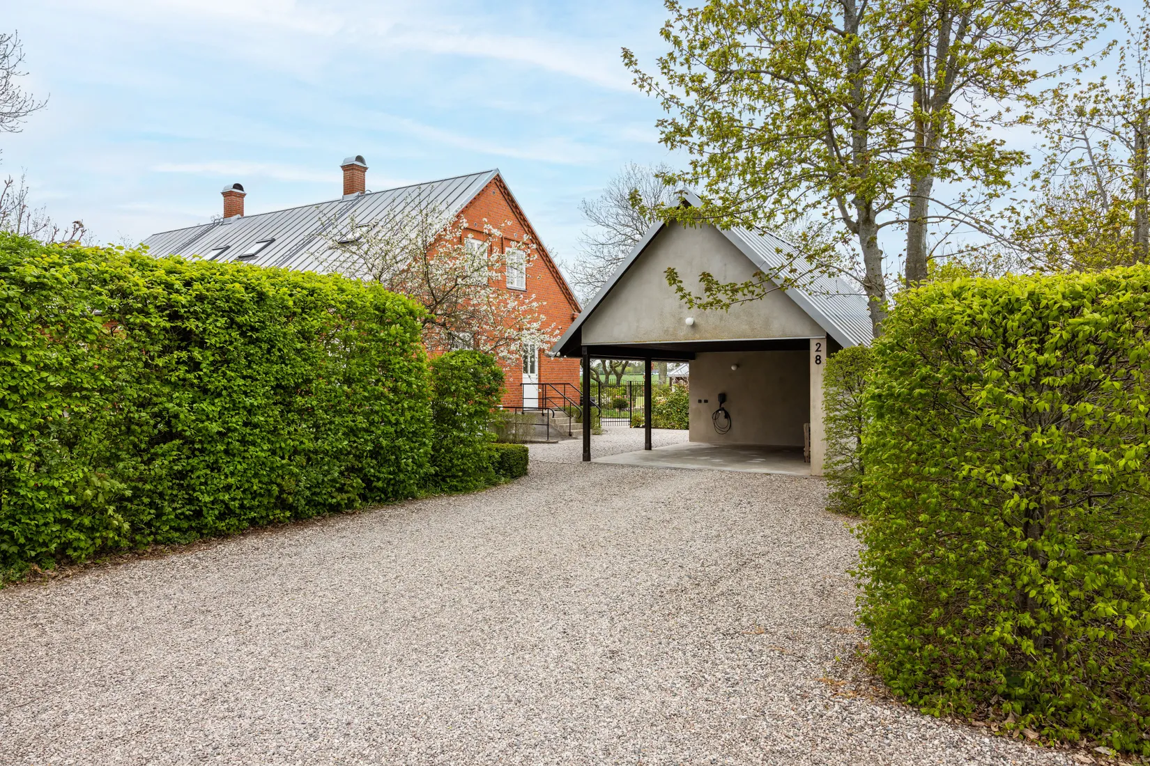 Villa, Vallby kyrkväg 28, Vallby, Simrishamn