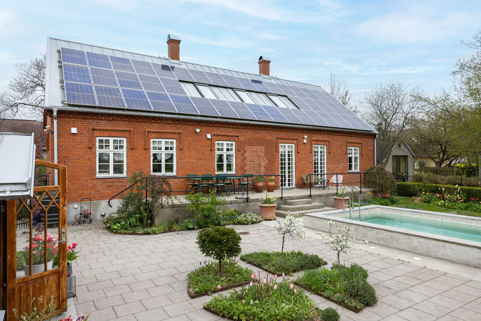 Villa, Vallby kyrkväg 28, Vallby, Simrishamn