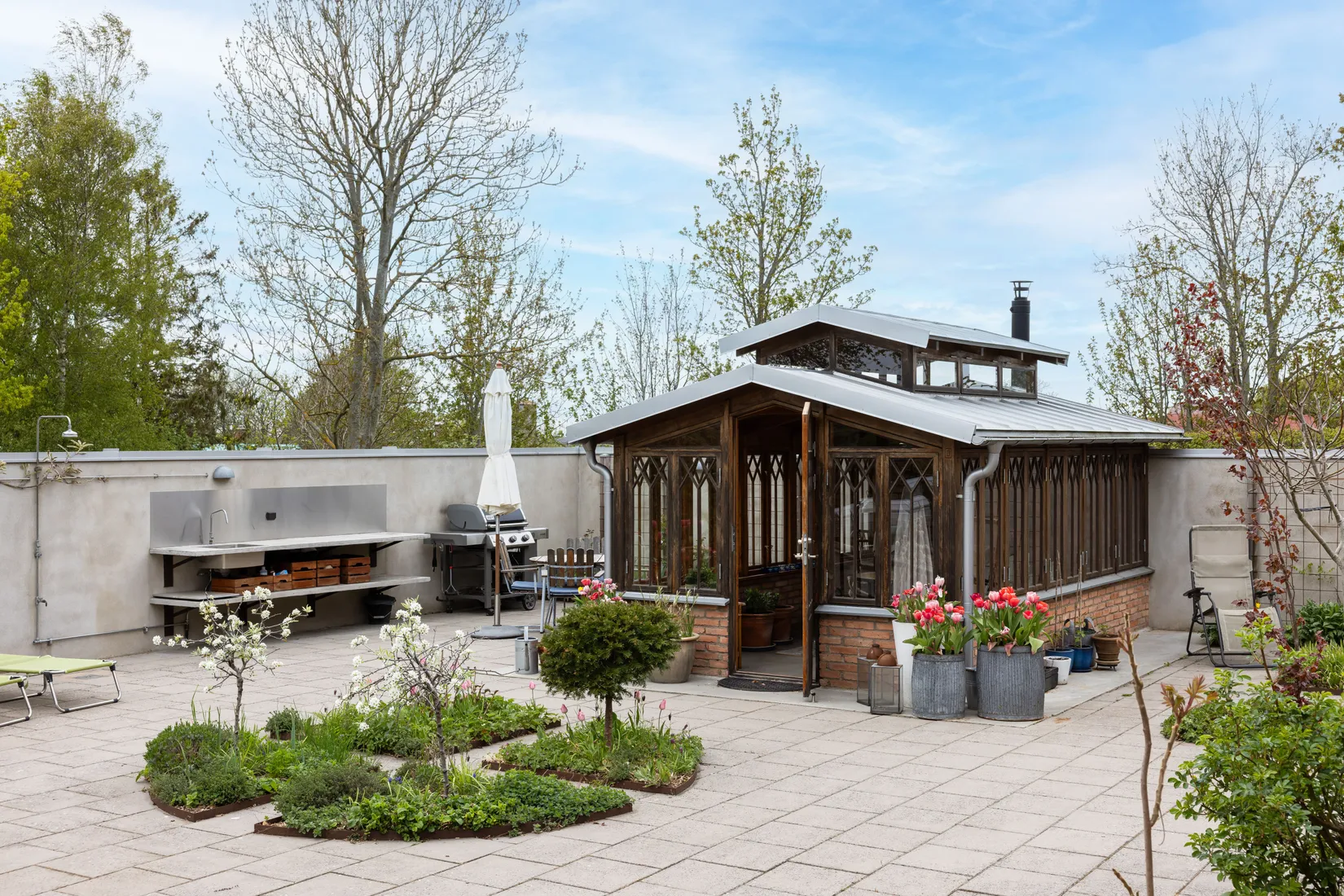 Villa, Vallby kyrkväg 28, Vallby, Simrishamn