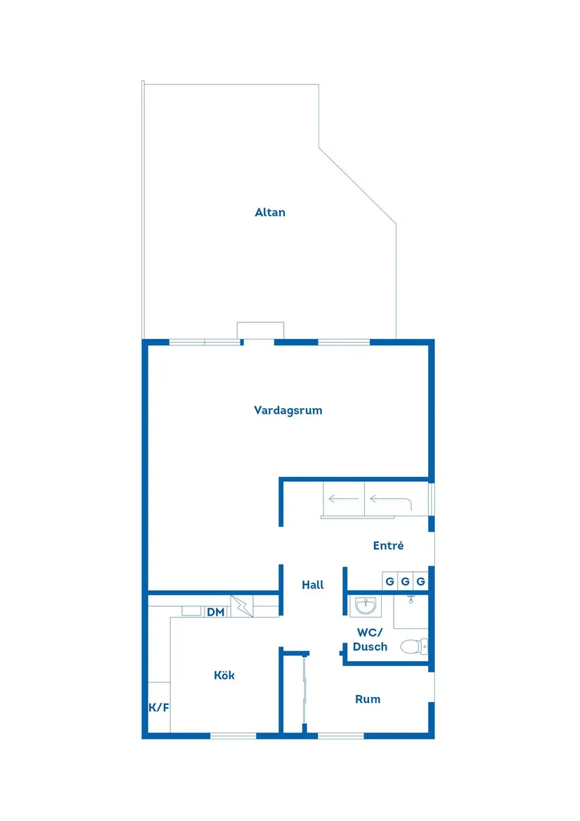 Villa, Grengatan 61, Vidingsjö, Linköping