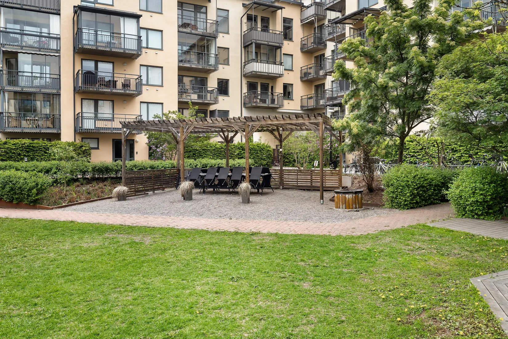 Bostadsrätt, Vattholmavägen 4d, Kapellgärdet, Uppsala