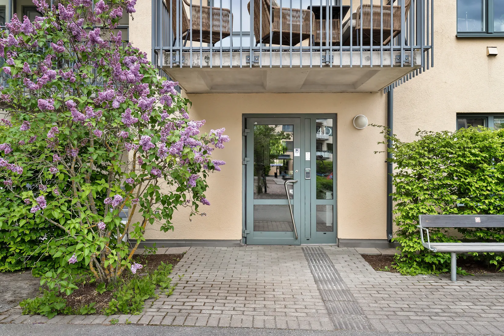 Bostadsrätt, Vattholmavägen 4d, Kapellgärdet, Uppsala