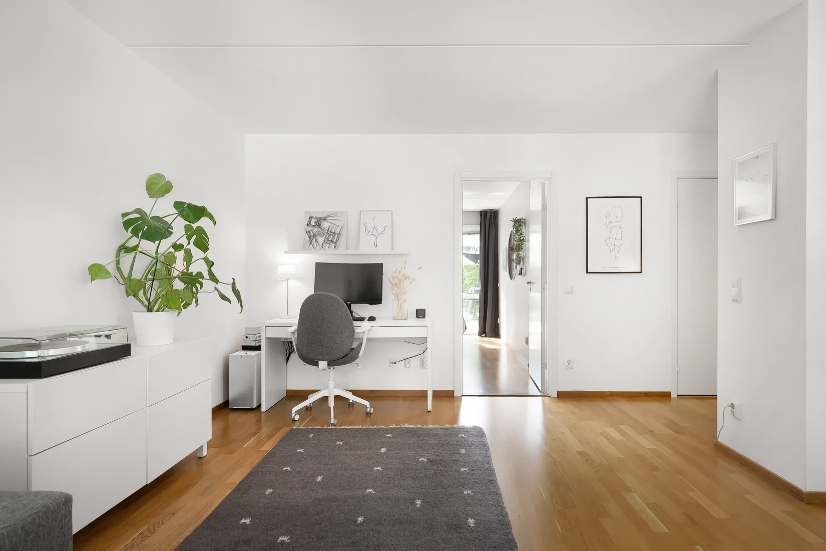 Bostadsrätt, Vattholmavägen 4d, Kapellgärdet, Uppsala