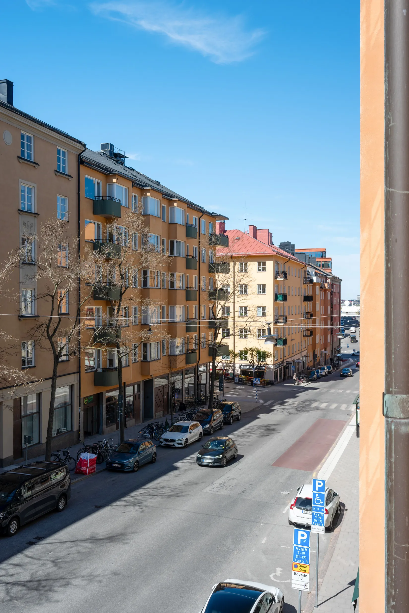 Bostadsrätt, Erstagatan 23, Södermalm, Stockholm