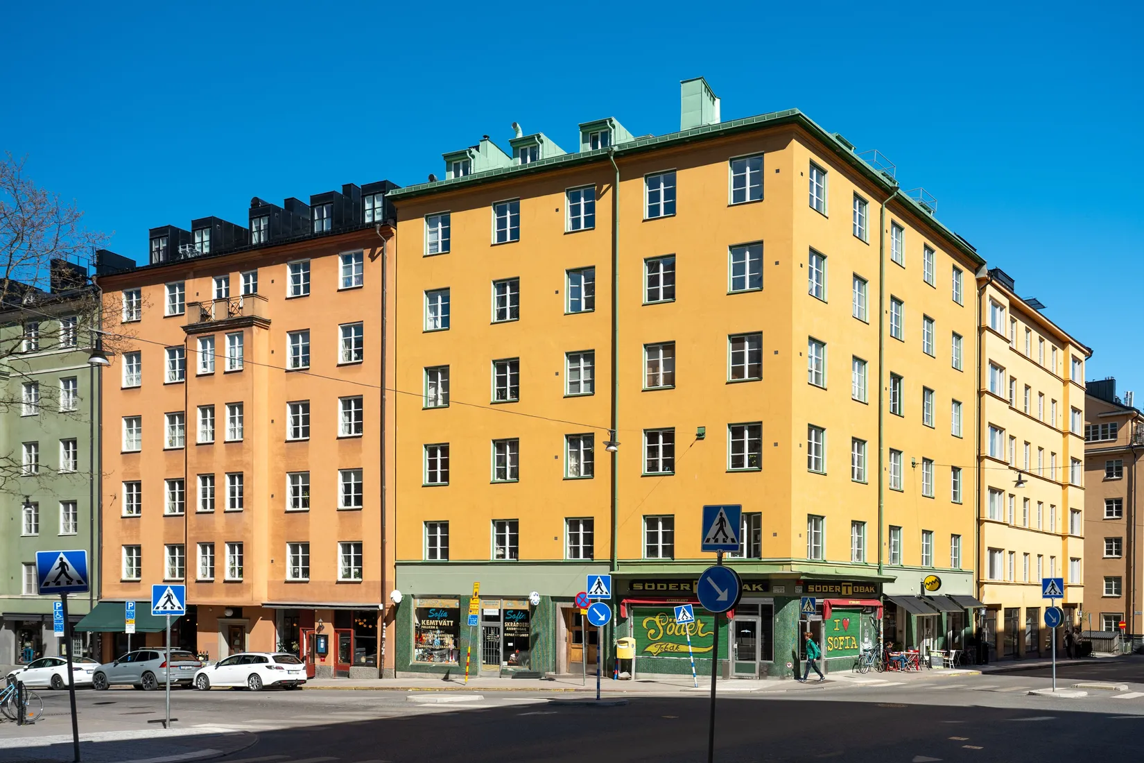 Bostadsrätt, Erstagatan 23, Södermalm, Stockholm