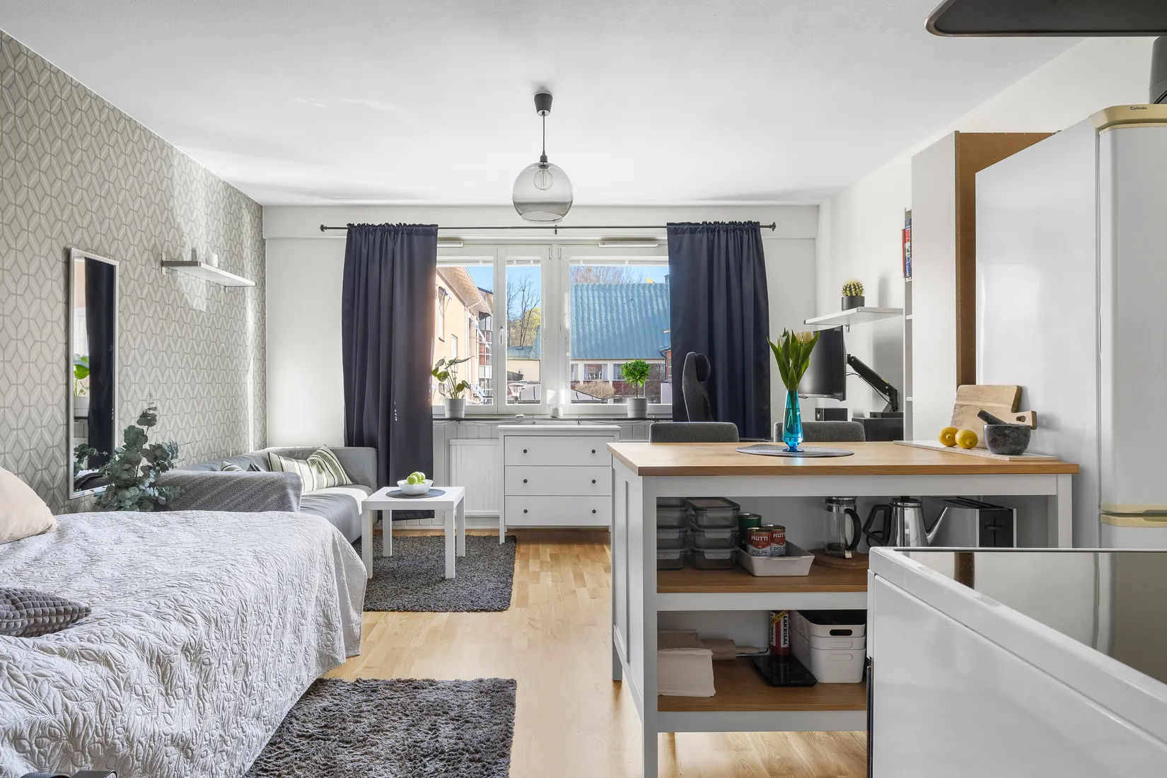 Bostadsrätt, Västra Ringgatan 15A, Centrum, Enköping