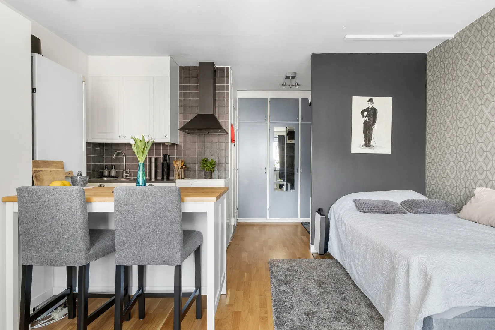 Bostadsrätt, Västra Ringgatan 15A, Centrum, Enköping