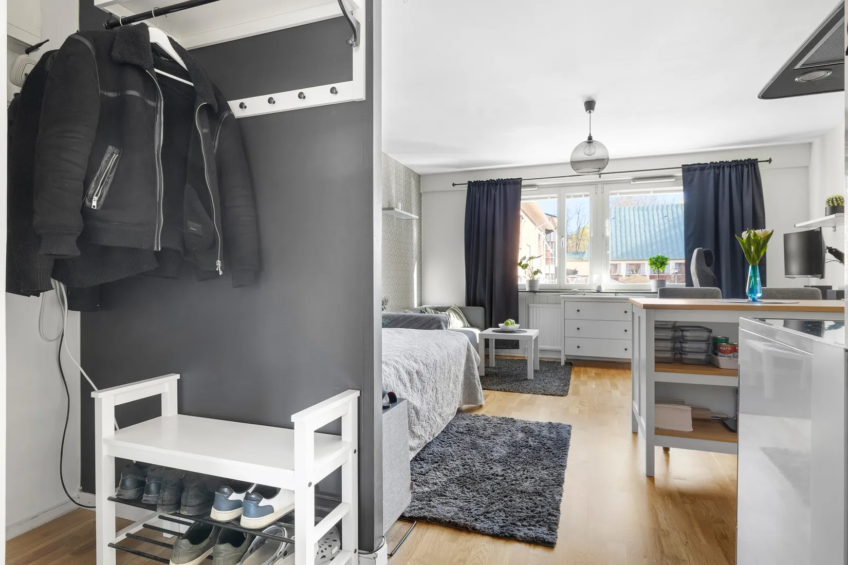 Bostadsrätt, Västra Ringgatan 15A, Centrum, Enköping
