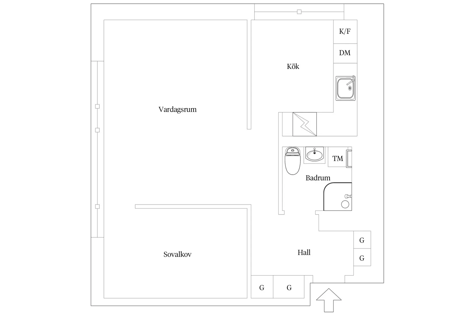 Bostadsrätt, Föreningsgatan 16E, Vasastaden, Göteborg