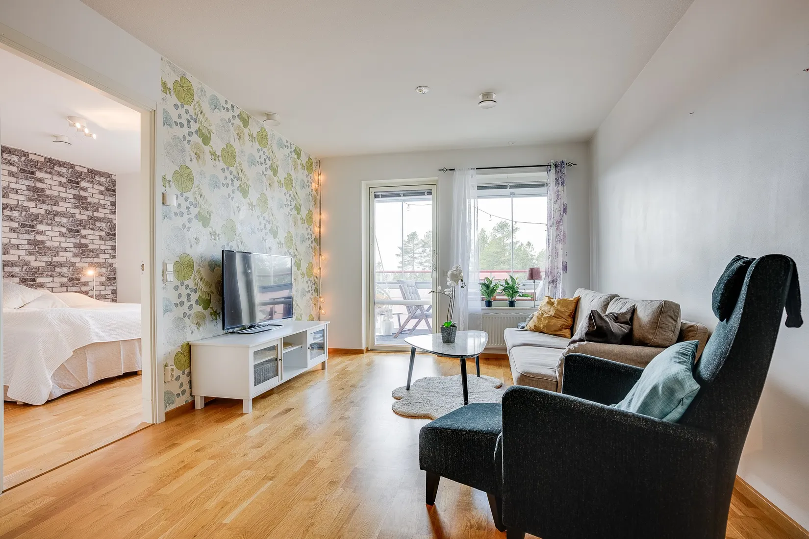 Bostadsrätt, Skärvstensgatan 12, Mariehöjd, Umeå