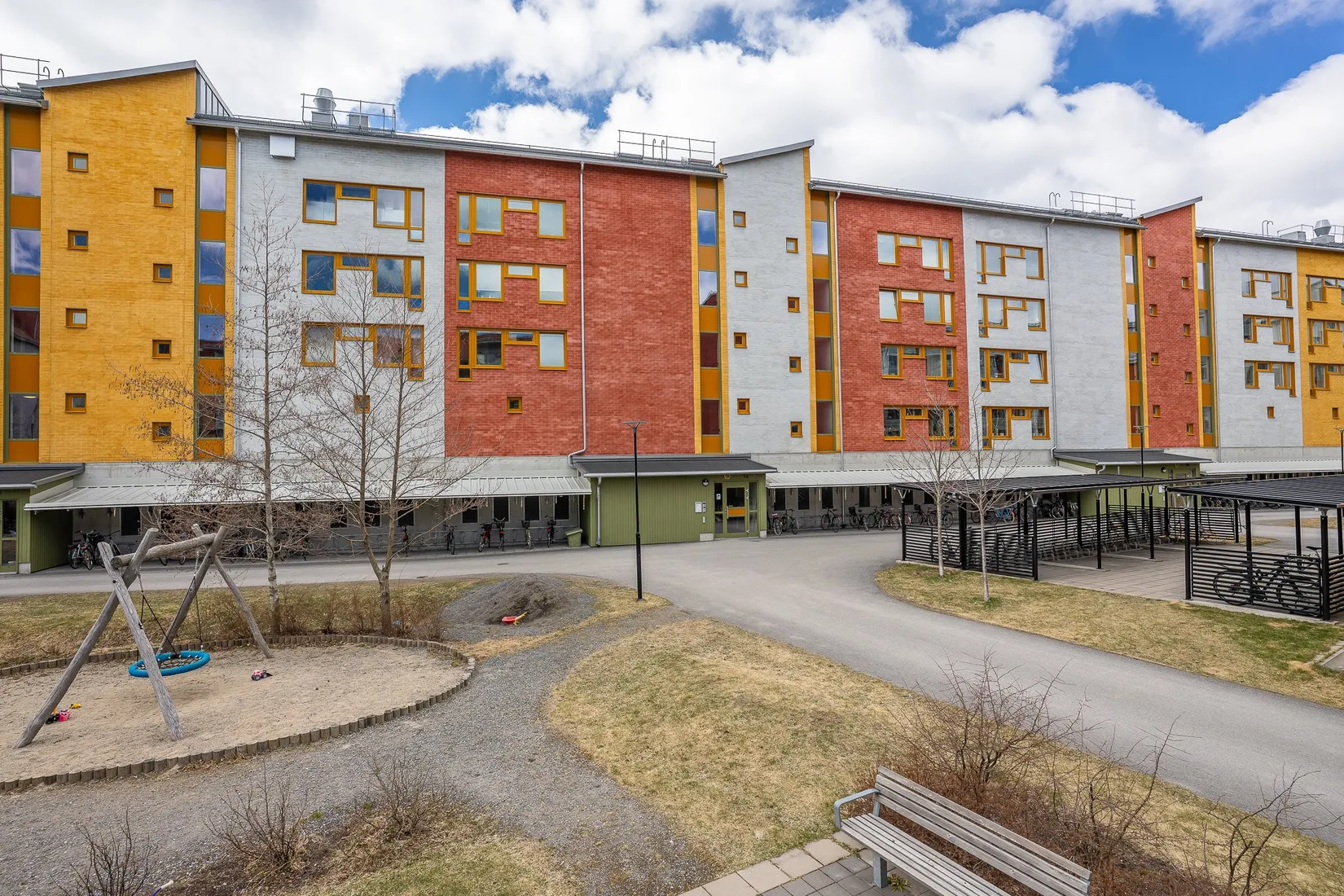 Bostadsrätt, Skärvstensgatan 12, Mariehöjd, Umeå