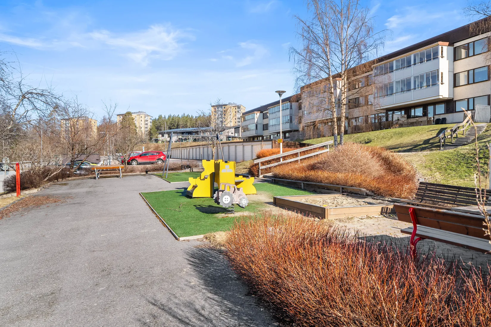Bostadsrätt, Bäckebovägen 24C, Bosvedjan, Sundsvall