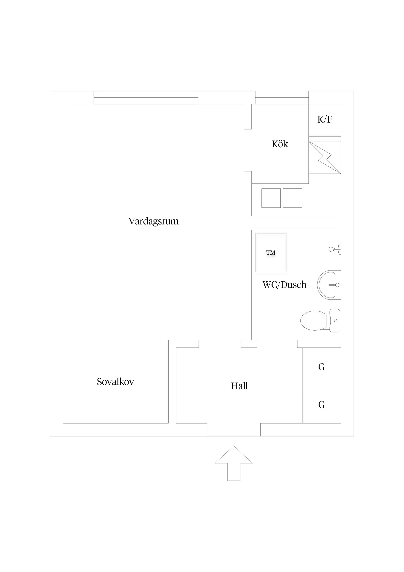 Bostadsrätt, Apelgatan 7A, Salabacke, Uppsala