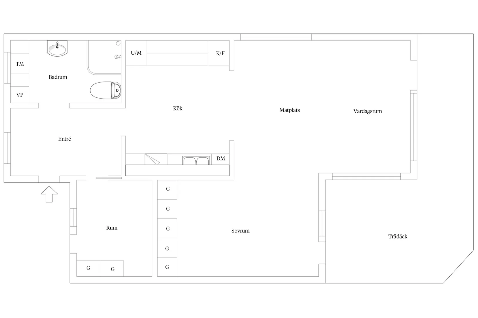 Bostadsrätt, Yxvägen 4C, Farhult, Höganäs