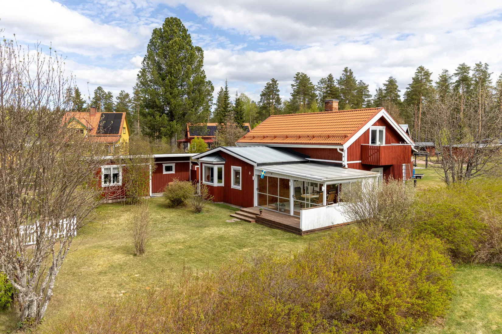 Villa, Bältervägen 6, Mora