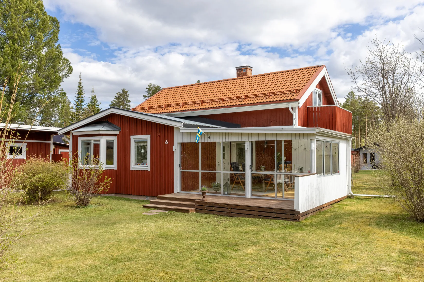 Villa, Bältervägen 6, Mora