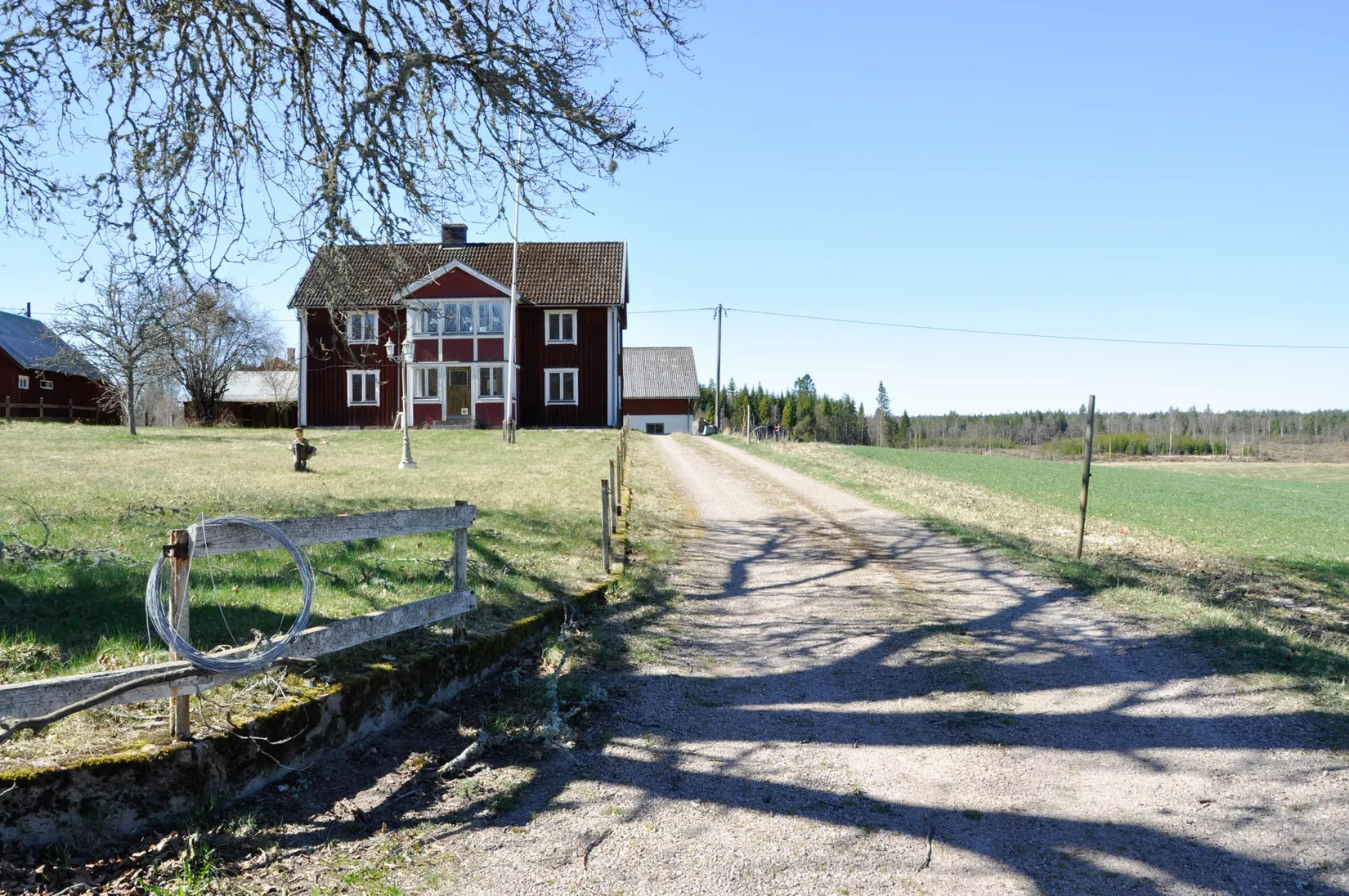 Gård/Skog, Vägarås 1245, Markaryd