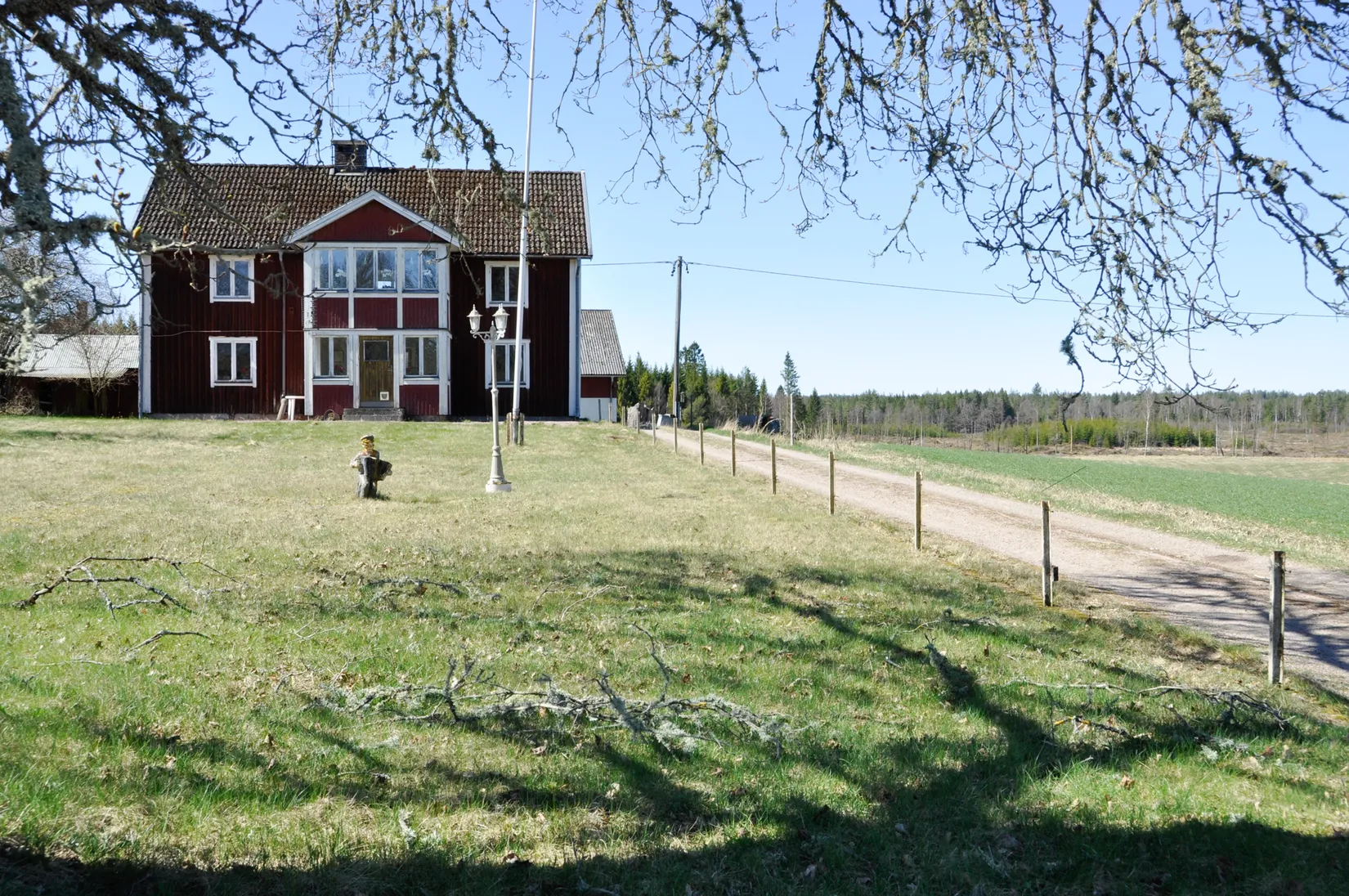 Gård/Skog, Vägarås 1245, Markaryd
