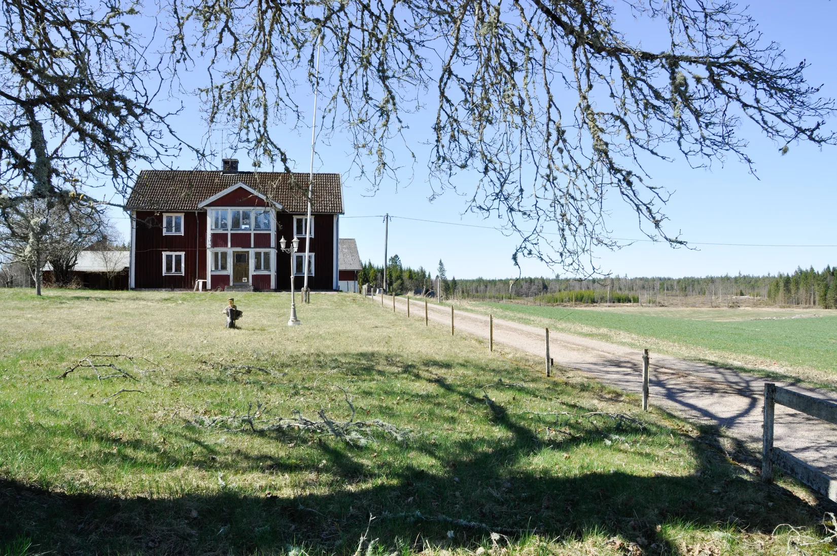 Gård/Skog, Vägarås 1245, Markaryd