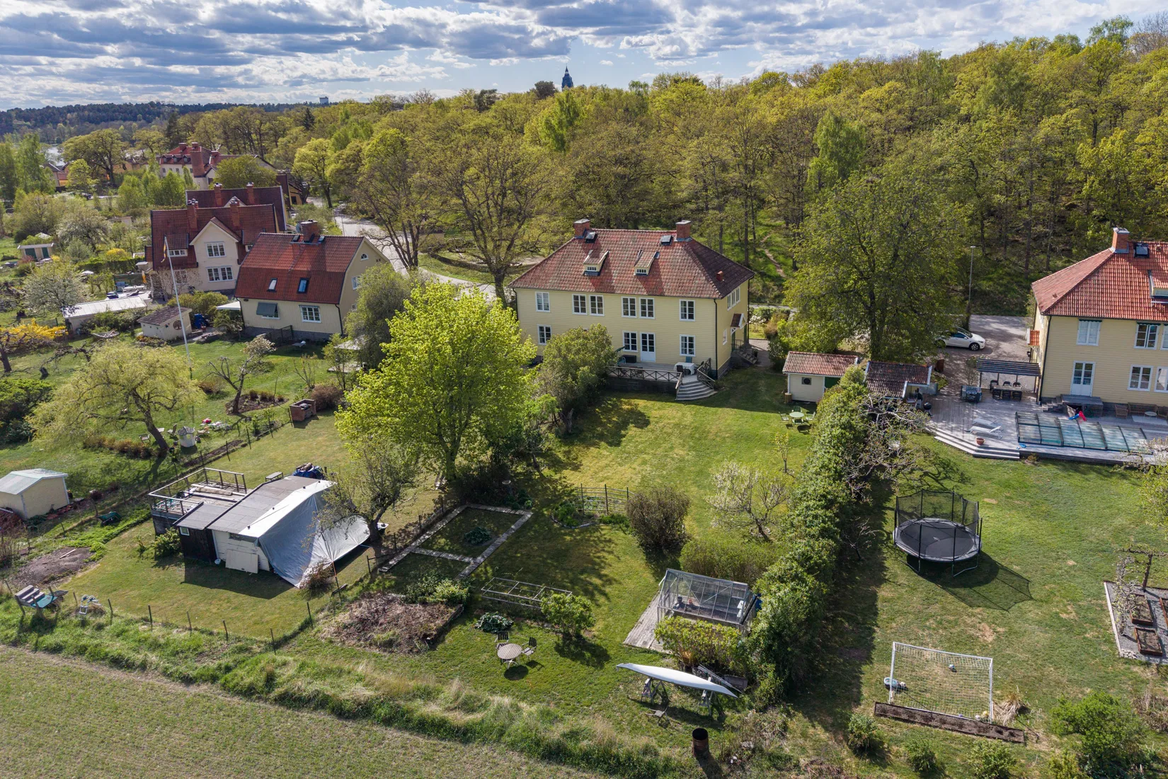 Villa, Ringvägen 25A, Sundby Park, Strängnäs