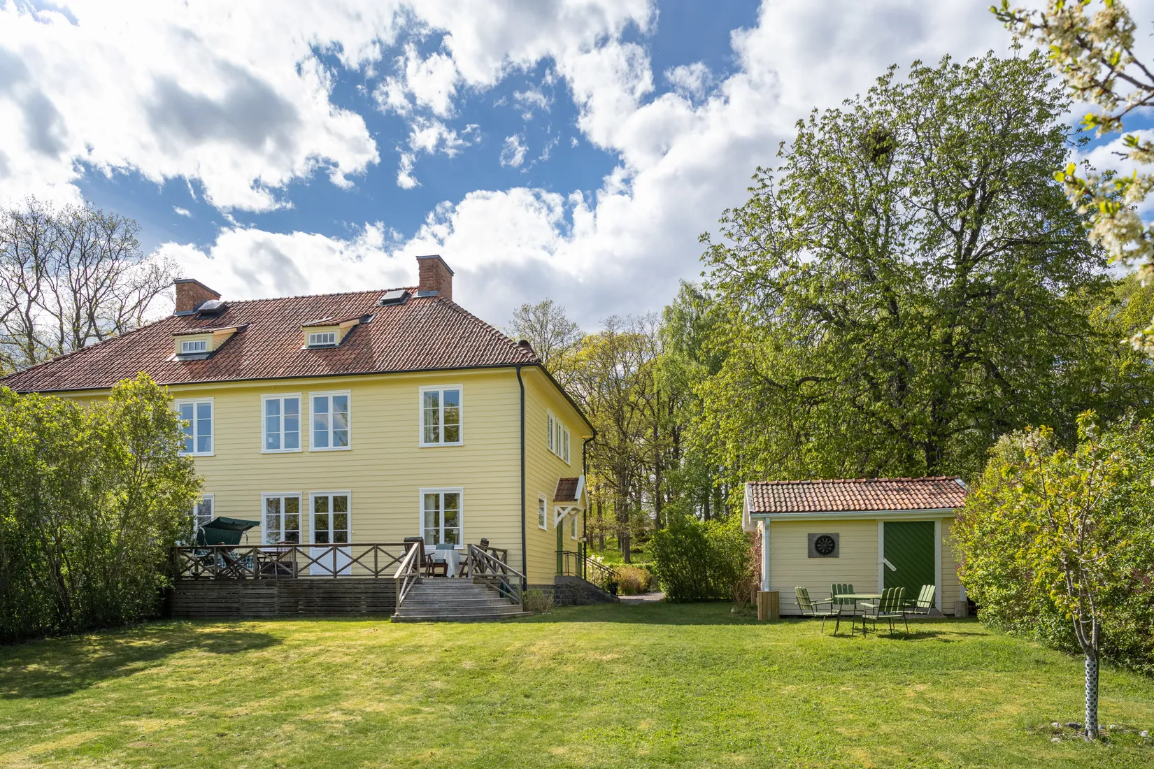 Villa, Ringvägen 25A, Sundby Park, Strängnäs